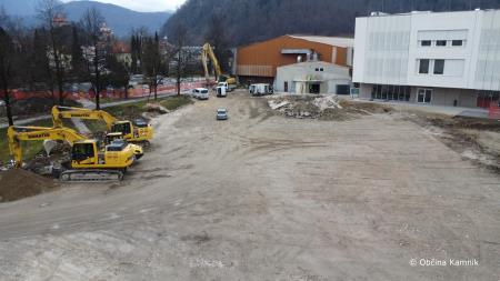 Rušitev stare OŠ Frana Albrehta (1)
